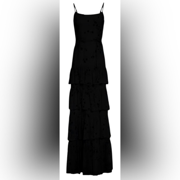 Reformation Dress XS Black Foxglove Maxi Dress $388 - Picture 5 of 10